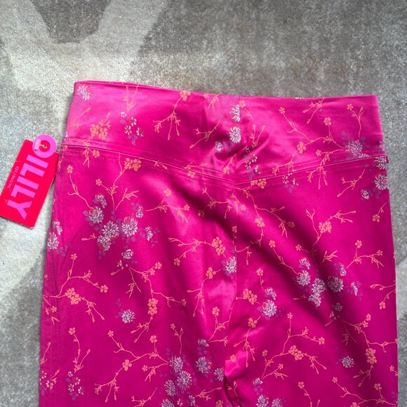 Oilily Pants Beautiful Pink for Girls Size 12 - Picture 6 of 7